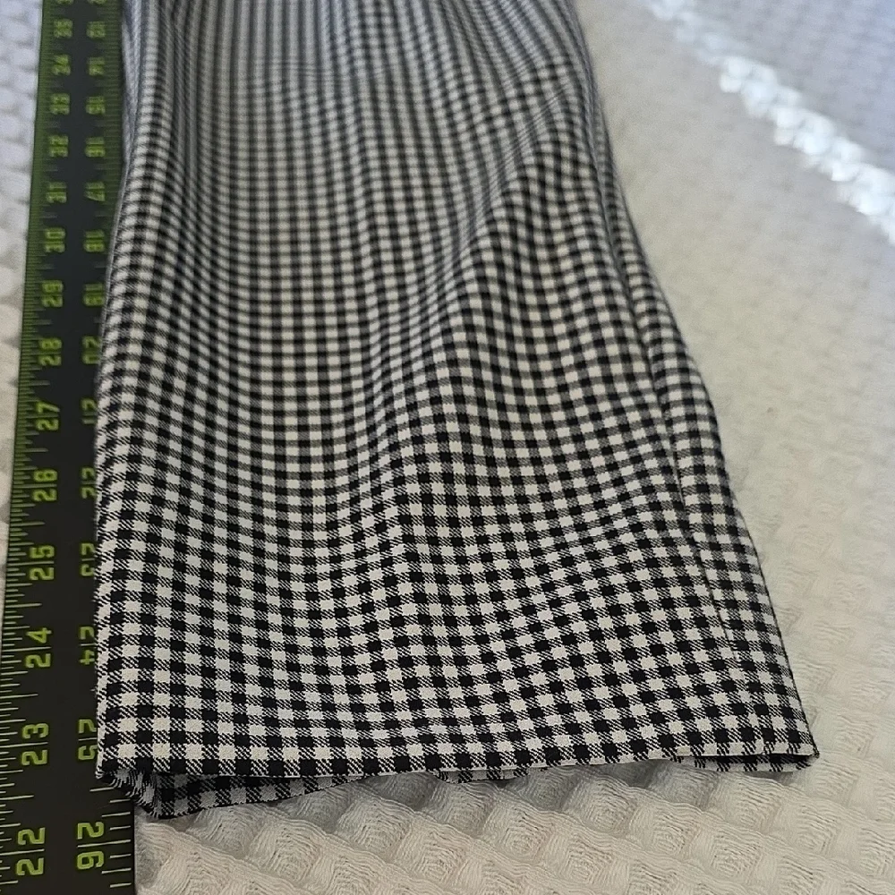 J. Crew stylish houndstooth